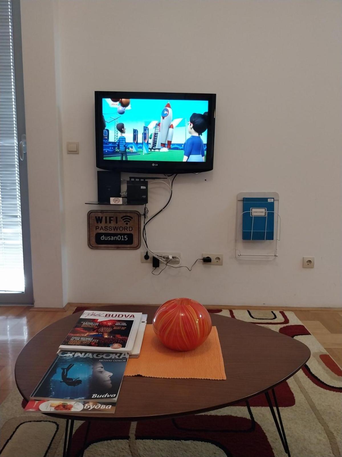 Apartman D&p With Garage Apartment Budva